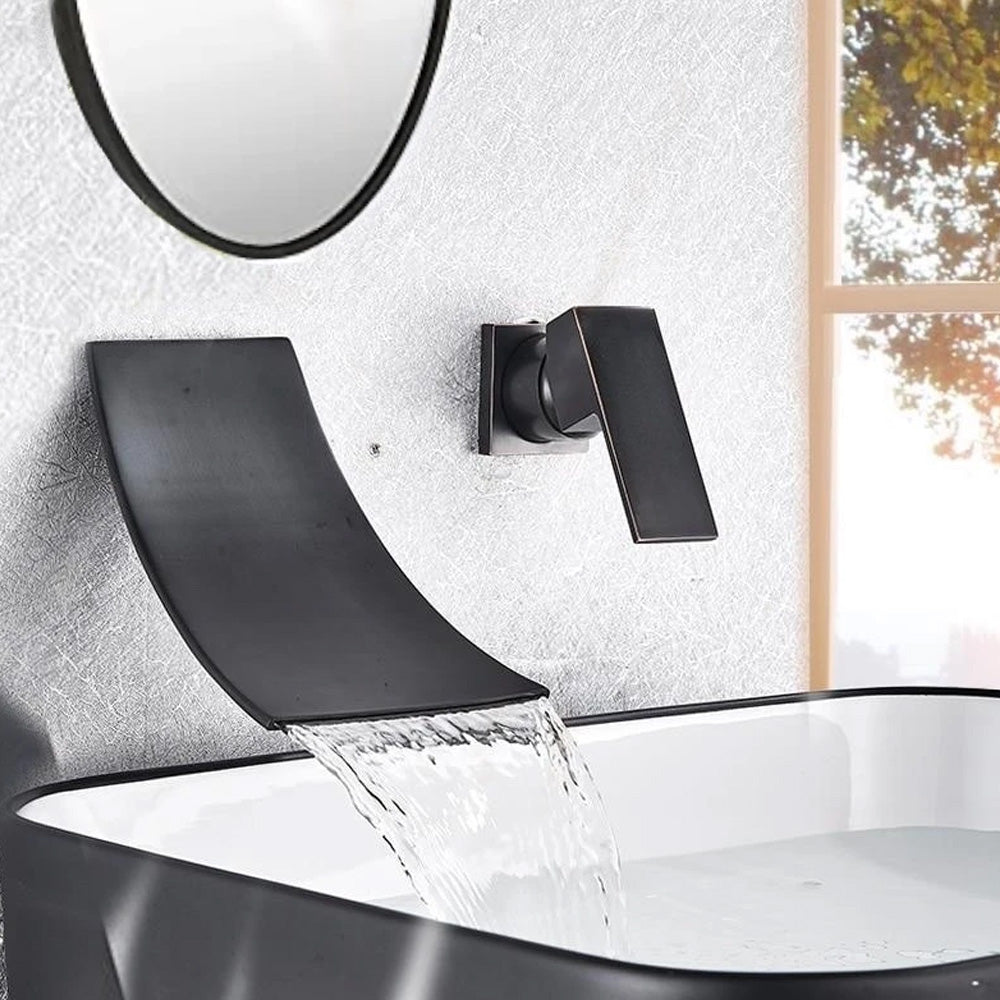 Waterfall Basin Faucet Tap Mixer Set