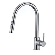 Accent Allure Mixer Tap with Pull-Out Spout - Chrome