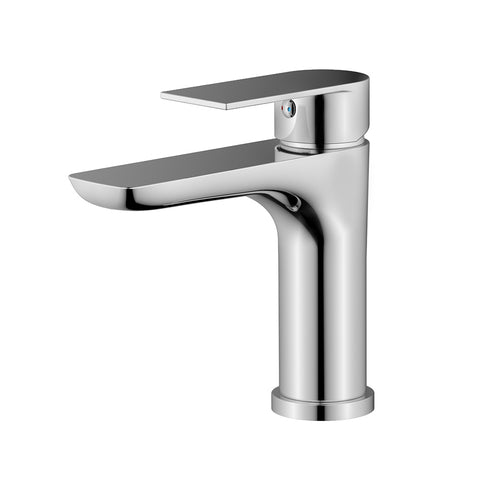 Accent Ella Basin Mixer Tap - Chrome