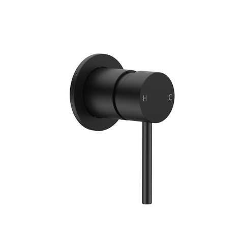 Accent Single Wall Mixer - Matte Black