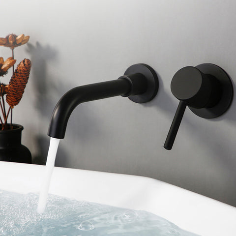 Modern Bathroom Basin Faucet Tap Mixer Set