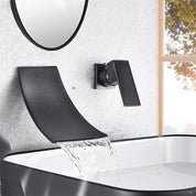 Waterfall Basin Faucet Tap Mixer Set