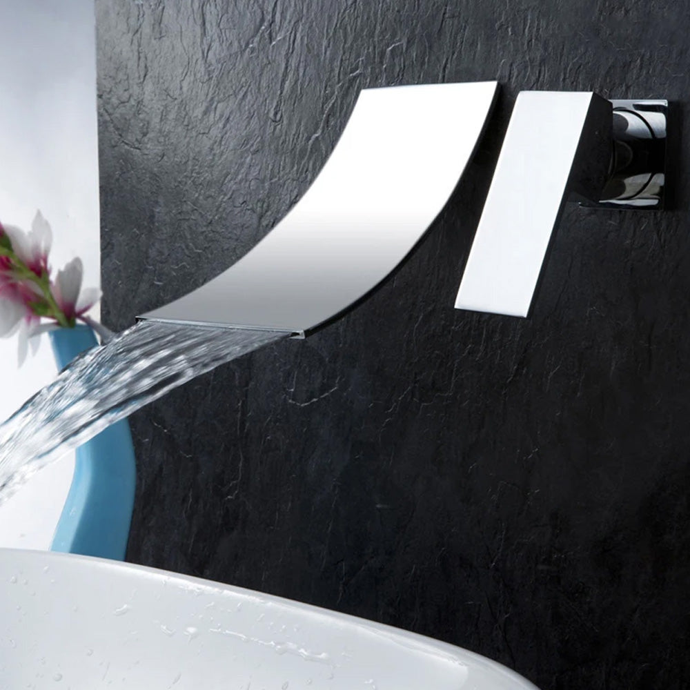 Waterfall Basin Faucet Tap Mixer Set